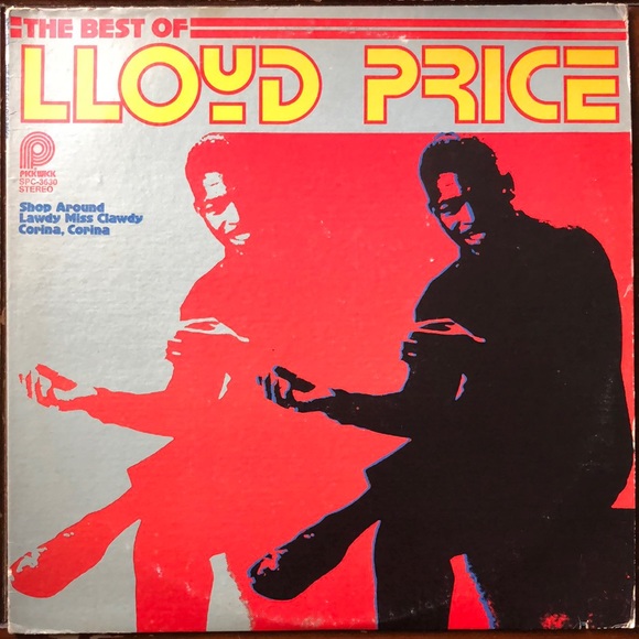 Lloyd Price ...The Best Of...Vinyl Lp '78 - Picture 1 of 7